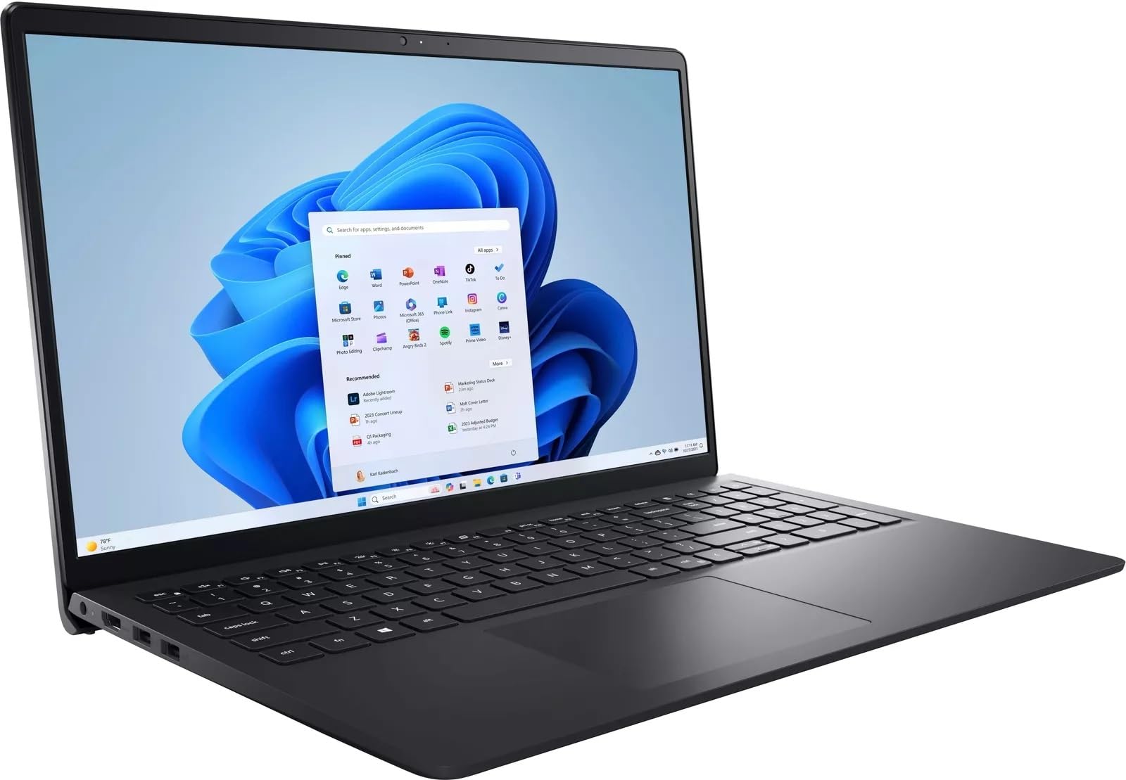 Amazon.com: Dell Inspiron 15 3520 Business Touchscreen Laptop